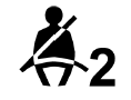 2022 Chevrolet Trailblazer-Dashboard Indicators-Warning Lights-fig 2