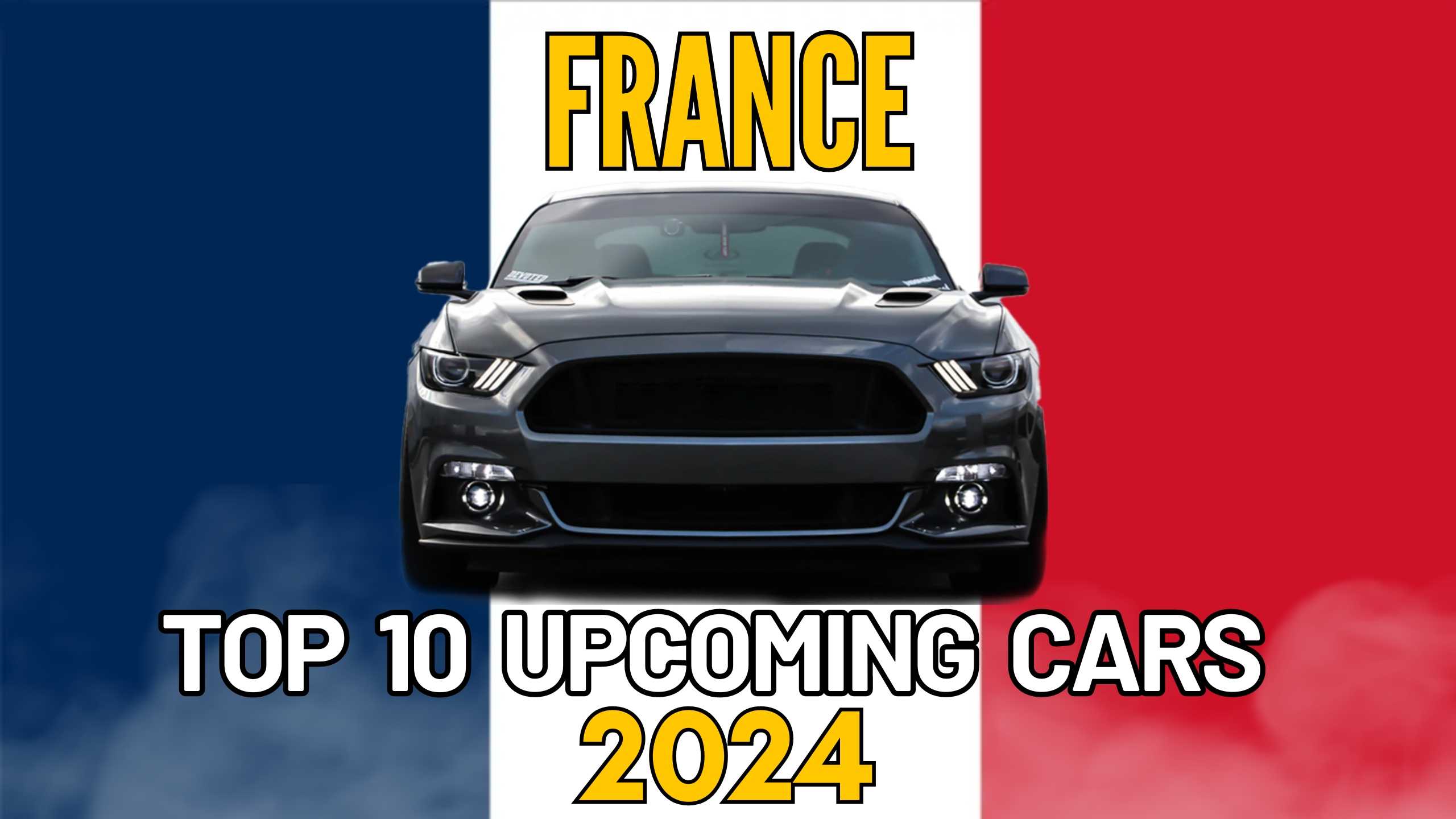 France Top-10 Cars you can buy in 2024