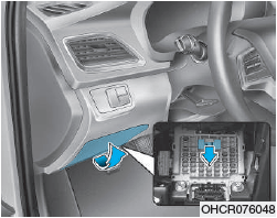 Fuse replacement 2019 Hyundai Elantra fuses and fuse Diagram fig 2