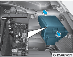 Fuse replacement 2019 Hyundai Elantra fuses and fuse Diagram fig 6
