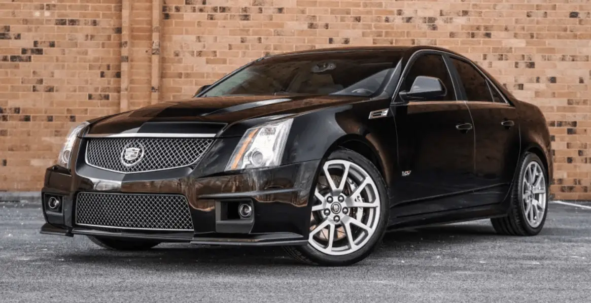 2010 Cadillac CTS-featured
