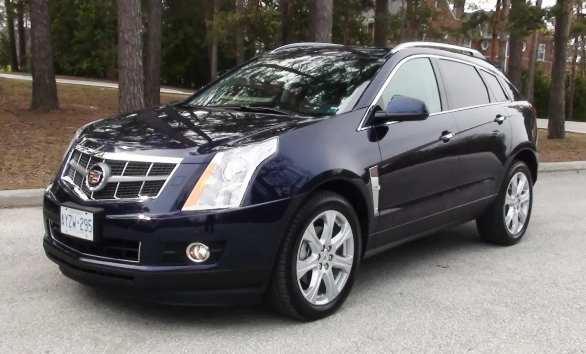 2010 Cadillac SRX-FEATURED
