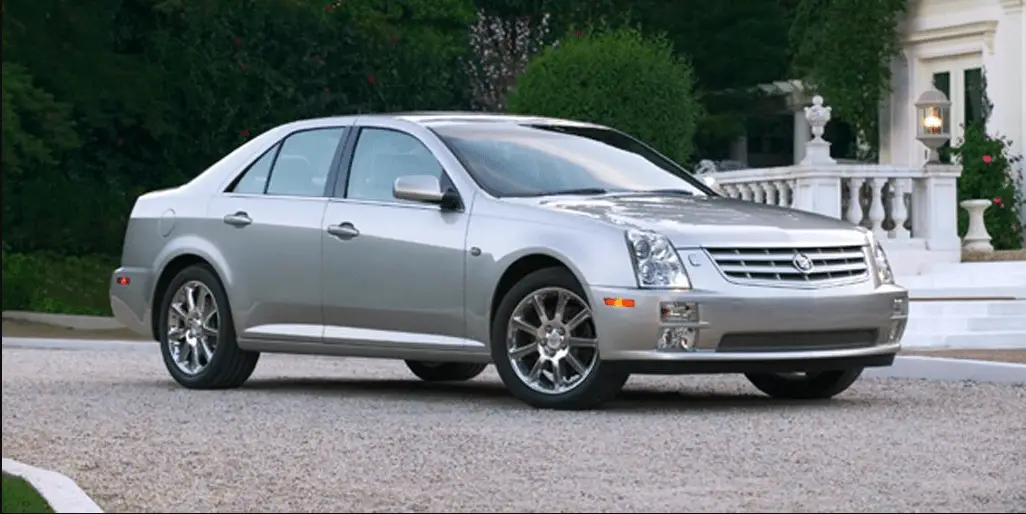 2010 Cadillac STS-featured
