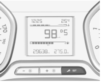 2023 Vauxhall Vivaro C-Display Guide-Screen Setting Instruction-fig 7