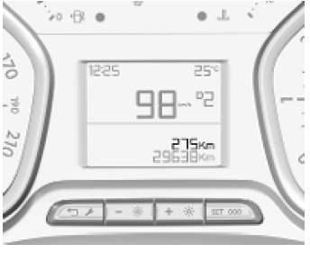 2023 Vauxhall Vivaro C-Display Guide-Screen Setting Instruction-fig 12