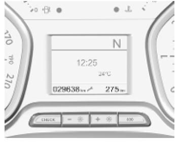 2023 Vauxhall Vivaro C-Display Guide-Screen Setting Instruction-fig 13