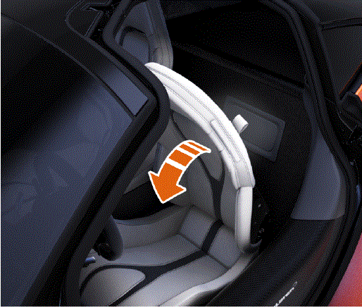 2023 McLaren 720S Main fuse box access 01