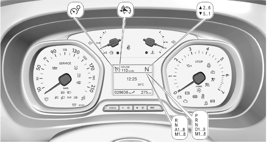 2023 Vauxhall Vivaro C-Display Guide-Screen Setting Instruction-fig 3