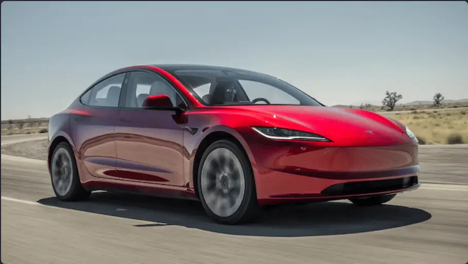 2024 Tesla Model 3-Featured
