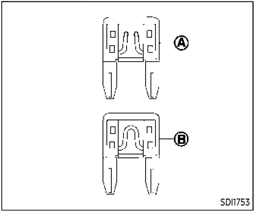 Fuse Diagram and Relay 2020 Nissan Armada Fuses ENGINE COMPARTMENT fig 3
