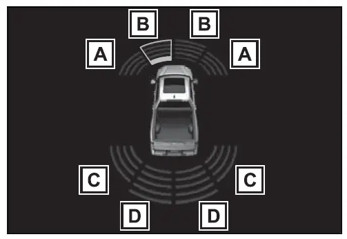 2023 Toyota Tundra-Parking Assist Sensors-fig 2