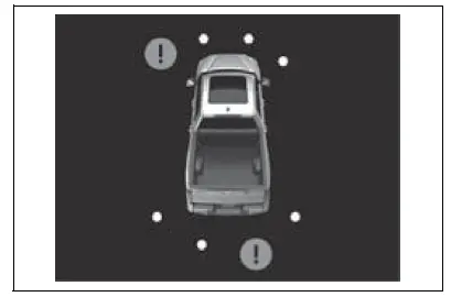 2023 Toyota Tundra-Parking Assist Sensors-fig 4