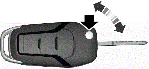 2024 FORD Ranger Closing Your Flip Key 06