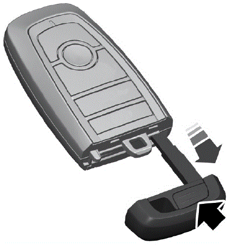 2024 FORD Ranger REMOVING THE KEY BLADE 07
