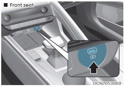 Karikues USB Hyundai Elantra 2024 07