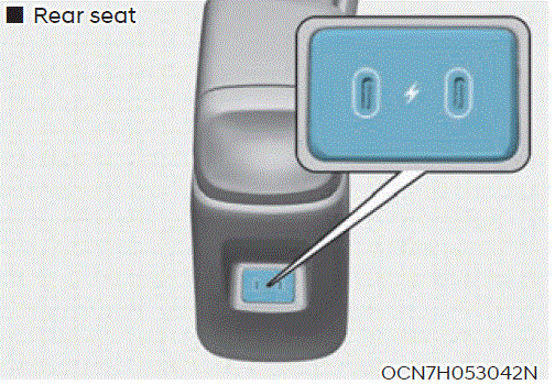 Karikues USB Hyundai Elantra 2024 09