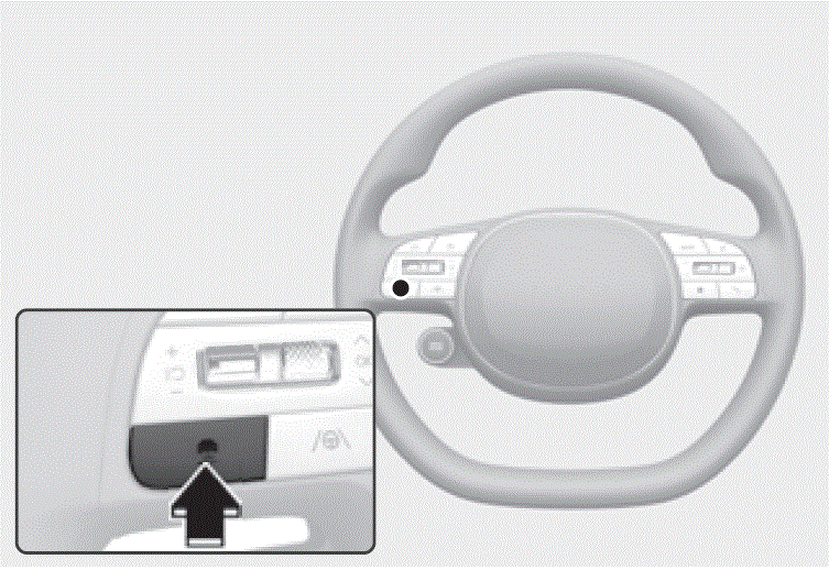 2024 Hyundai Ioniq 6 Setting vehicle distance 08