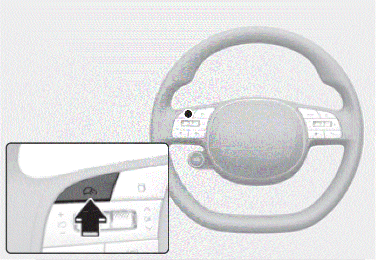 2024 Hyundai Ioniq 6 Turning on Smart Cruise Control 07