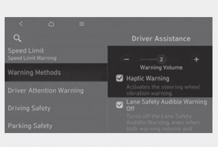 2024 Hyundai Ioniq 6 Warning Methods 03