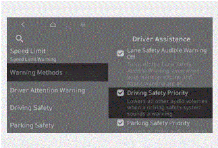 2024 Hyundai Ioniq 6 Warning Methods 04