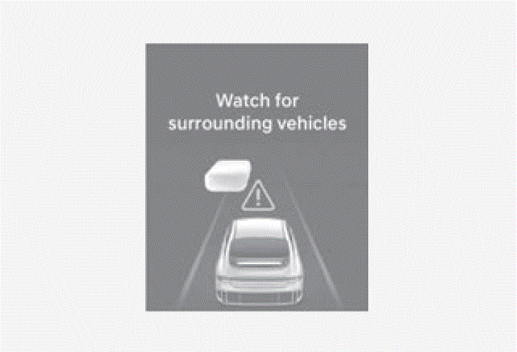 2024 Hyundai Ioniq 6 Warning road conditions ahead 18