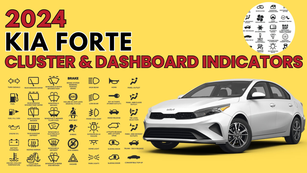 2024 Kia Forte Dashboard Warning Indicator