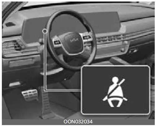 2024 Kia Telluride-Seat Belts-fig 1