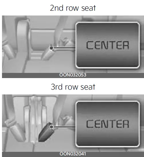 2024 Kia Telluride-Seat Belts-fig 8