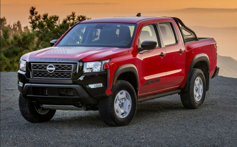 2024 Nissan Frontier featured image