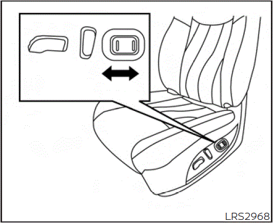 2024 Nissan Leaf Lumbar support 07