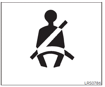 2024 Nissan Leaf SEATSEAT BELT WARNING LIGHT 05
