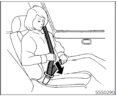 2024 Nissan Leaf Center of rear seat 09