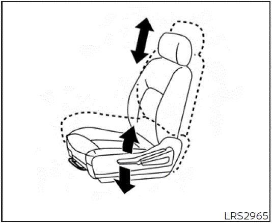 2024 Nissan Leaf Seat lifter 04