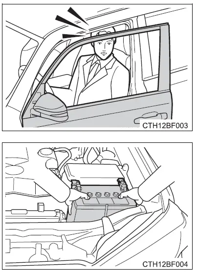 2024 Toyota 4Runner-O'g'irlik-signal tizimi-2-rasm