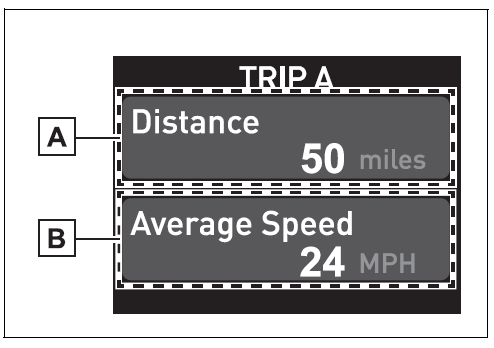 2024 Toyota GR Corolla-LCD Multi-Information Display-fig 8