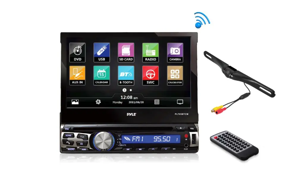 How-To-Operate-Pyle-PLT85BTCM-Single-DIN-Car-Stereo-Receiver-System-FEATURED