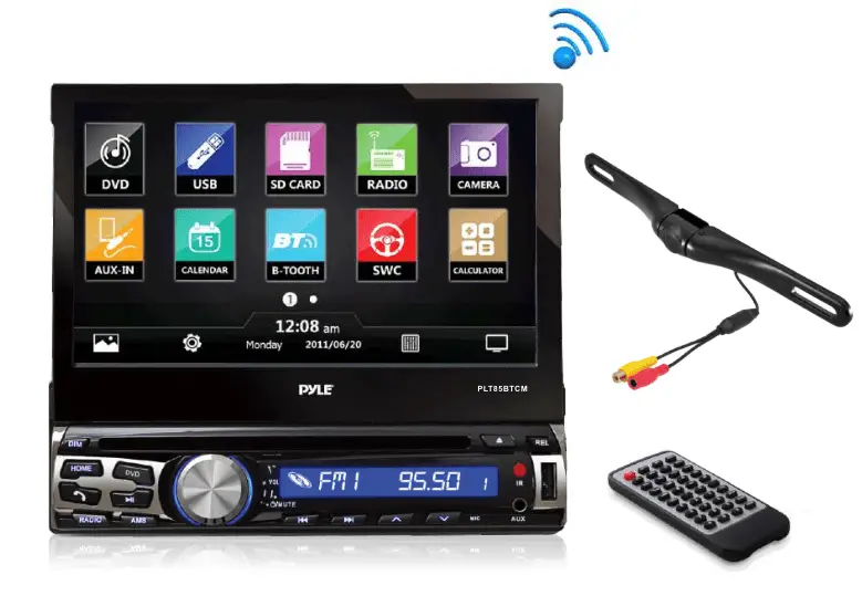 How-To-Operate-Pyle-PLT85BTCM-Single-DIN-Car-Stereo-Receiver-System-product 