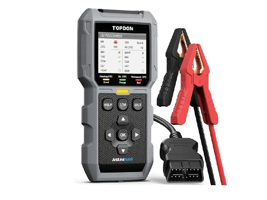 How-To-Operate-TOPDON-AL500B-OBD2-Scanner-Battery-Tester-Featured
