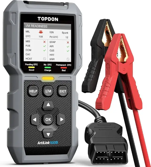 How-To-Operate-TOPDON-AL500B-OBD2-Scanner-Battery-Tester-product