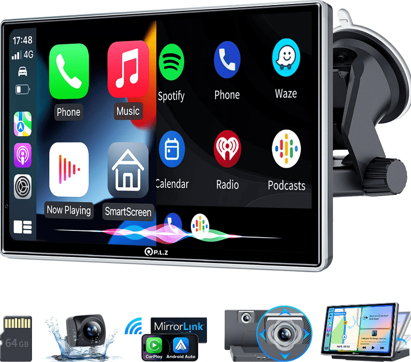 Prodotto PLZ-Wireless-Apple-Carplay-Screen