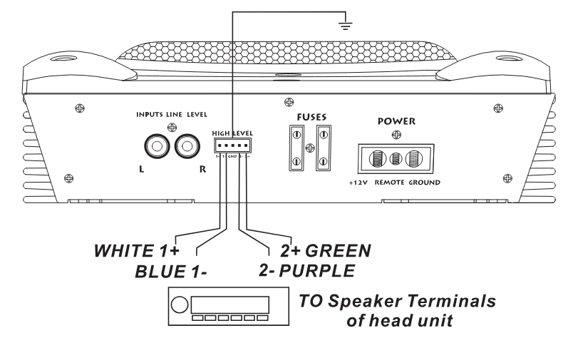 Pyle-PLMRBS8-Super-Slim-Marine-Active-Subwoofer-High-Level-Input-Wiring
