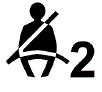 2024 Buick Encore GX Front Passenger Seat Belt Reminder 02