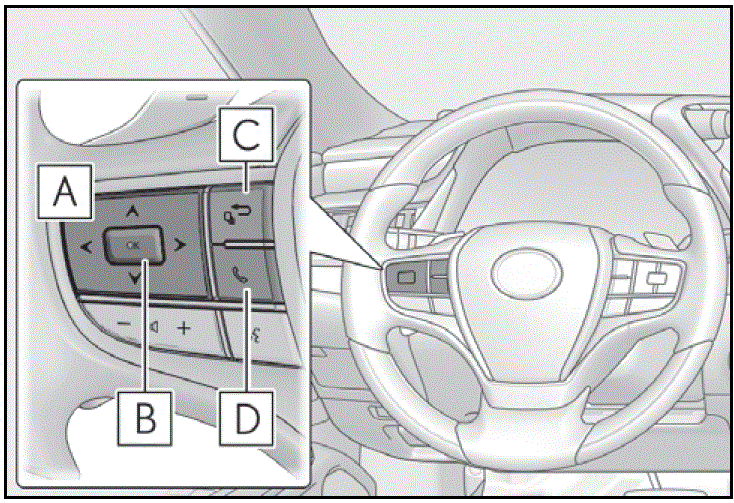2024 Lexus ES 300h Changing the meter display 06