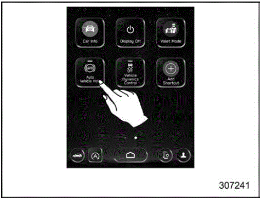2024 Subaru Impreza Auto Start Stop ON and OFF icon 31