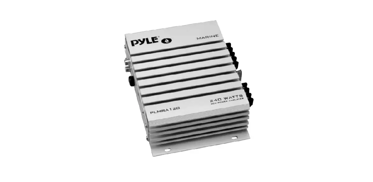 Cum se operează-Pyle-PLMRA-20-Car-Hydra-Marine-Amplificator