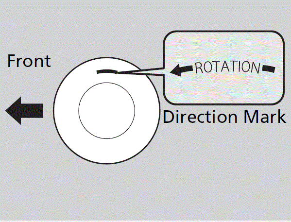 2024 Honda HR-V Tire Rotation 010