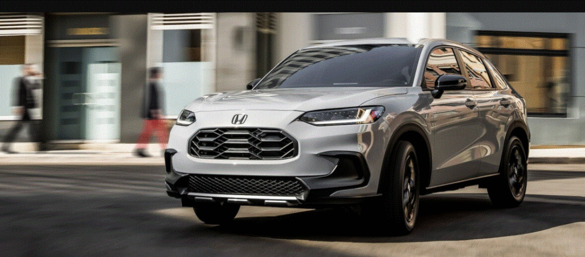 2024 Honda HR-V featured image
