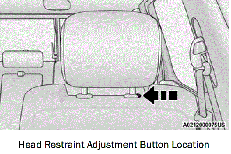 2025 RAM 1500 Front Head Restraints 12