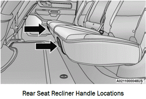 2025 RAM 1500 Manual Front Seat Recline Adjustment 02