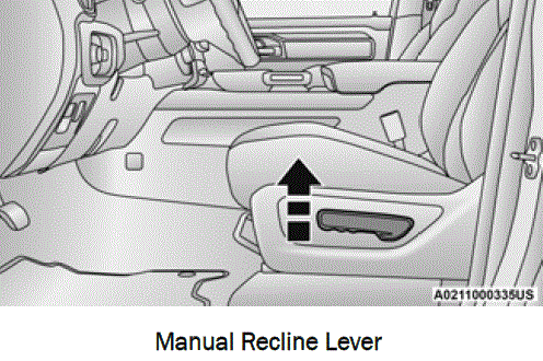 2025 RAM 1500 Manual Front Seat Recline Adjustment 23